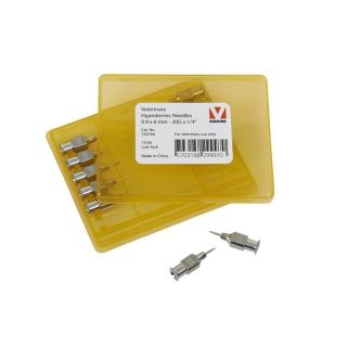 Kruuse Vet Enjektör İğnesi 1,8 x 15 mm ( 12 Ad )