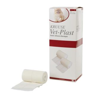 Kruuse Vet-Plast Bandaj 10cm x 4,5 metre