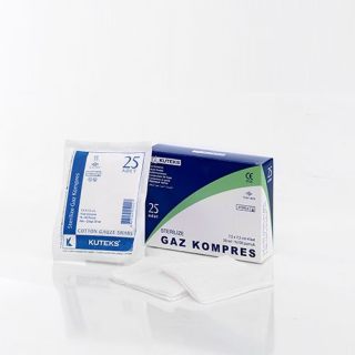 Kuteks Gaz Kompres 25'li