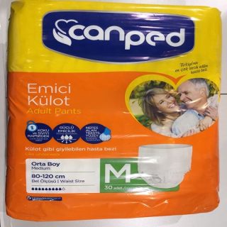 Canped Emici Kilot Medium 30'lu
