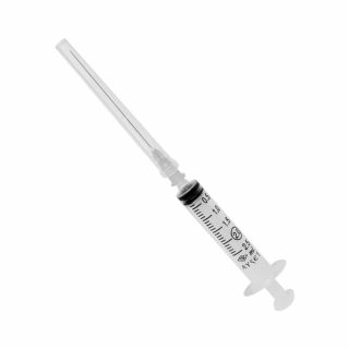 Set İnject 5 cc Yeşil Uzun Uçlu 3 Parça Enjektör 1 Kutu(250 Adet)