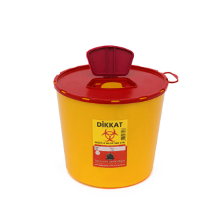 Tıbbi Atık Kovası 5 lt