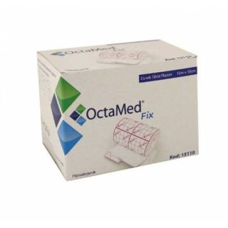 Octamed Fix Flaster 5m x 10cm 5 Adet