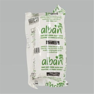 Alban Alçılı Bandaj 10 cm x 200 cm 20'li
