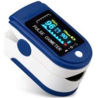 Pulse Oksimetre C-01 Parmak Tipi Mavi