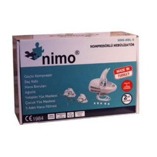 Nimo Kompresörlü Nebulizatör Cihazı