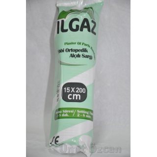 Ilgaz Alçılı Bandaj 10 x 200 cm