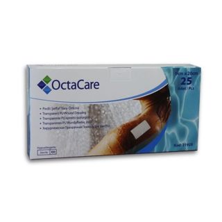 Octacare Şeffaf Pu Film Yara Örtüsü 9 x 15cm 10 Adet