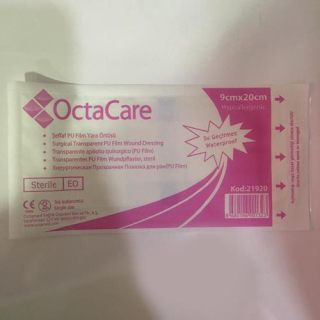 Octacare Steril Şeffaf Yara Örtüsü 9cm x 30cm 25'li