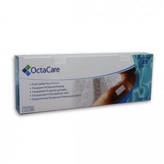 Octacare Şeffaf Pu Film Yara Örtüsü 9 x 20cm 10 Adet