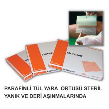 Bactigras 10x10 cm 1 Kutu (10 Adet)