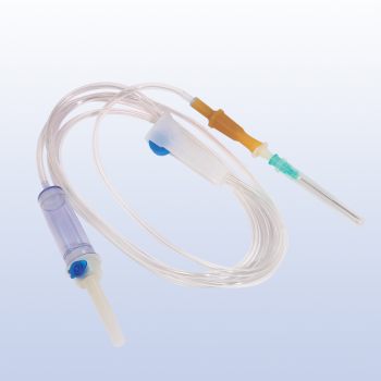 Ayset Serum Seti Kilitsiz Yeşil İğneli 25 Adet