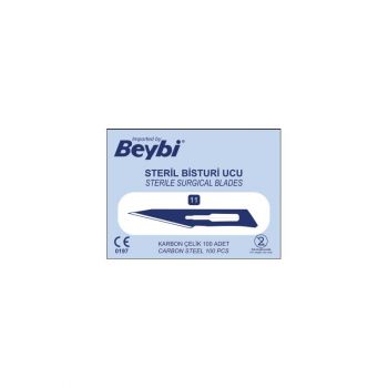Beybi Steril Bistüri Ucu No:21 100 Adet