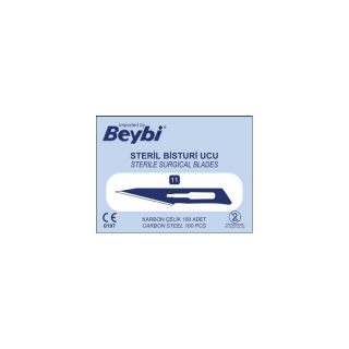 Beybi Steril Bistüri Ucu No:22 100 Adet