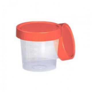 Ayset İdrar Numune Kabı100 ml 100 Adet