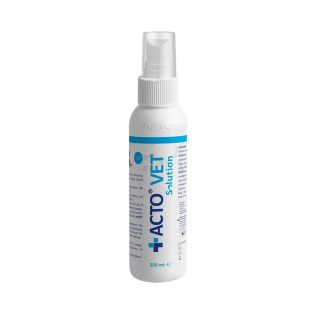 Acto® Vet Kedi Köpek için Yara Bakım Solüsyonu 250 ml