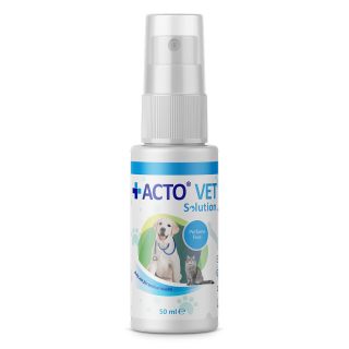 Acto Vet Kedi ve Köpek için Yara Bakım Solüsyonu 50 ml
