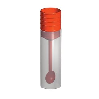 Labosel Kaşıklı Gaita Kabı 15 ml 200'lük
