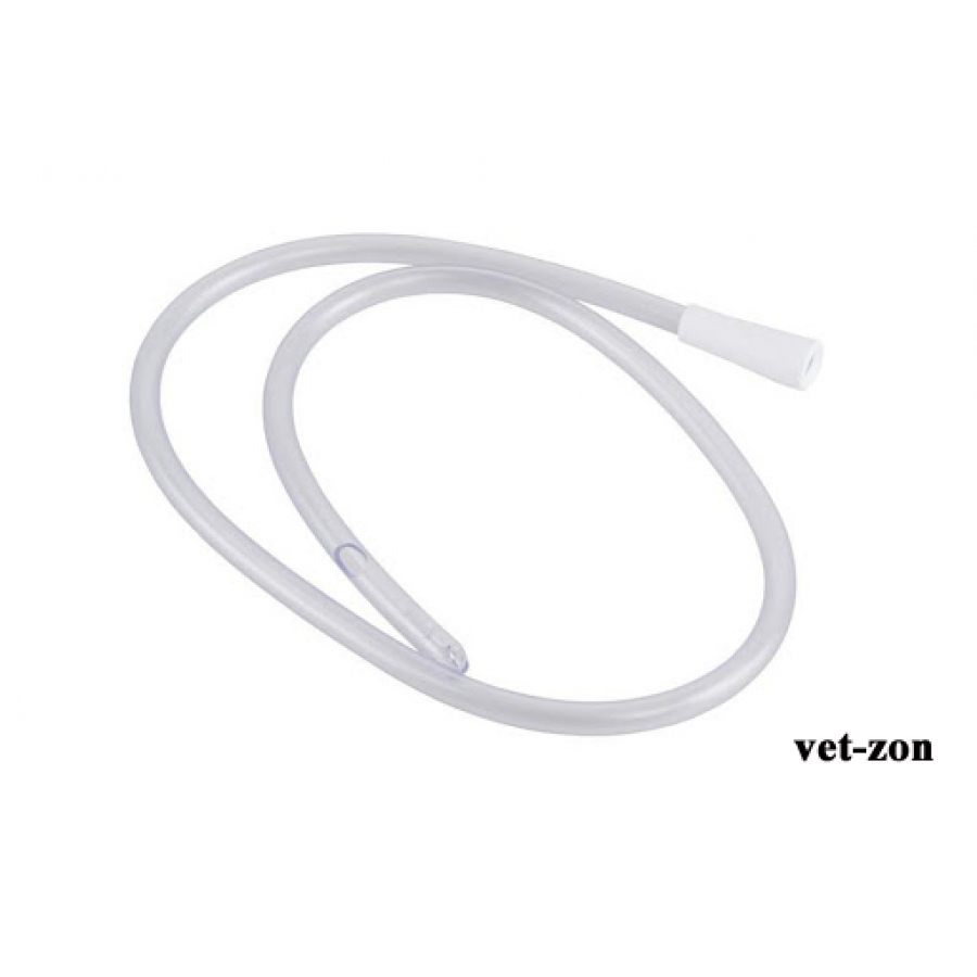 Flexible cattle stomach tube for veterinary use