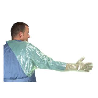 SonoSleeve Rektal Muayene Eldiveni 6 Parmaklı Omuzlu 50 Adet