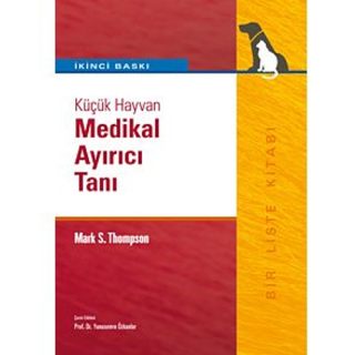 THOMPSON, KÜÇÜK HAYVAN MEDİKAL AYIRICI TANI