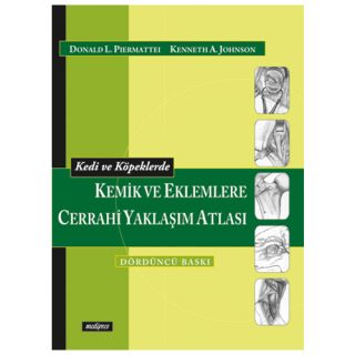 KEDİ VE KÖPEKLERDE KEMİK VE EKLEMLERE CERRAHİ YAKLAŞIM ATLASI (Türkiye Bilimler Akademisi, 2012 yılı "En İyi Çeviri Eser" ödülü kazanmıştır)