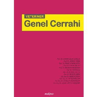 VETERİNER GENEL CERRAHİ