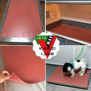 VETA MAT Kırmızı 1,2mm 30cm*50cm