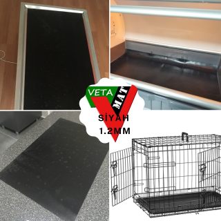 VETA MAT Siyah 1,2mm 60cm*140cm