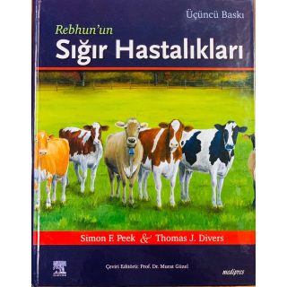 Rebhun'un Sığır Hastalıkları Kitabı