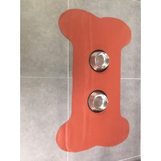 VETA MAT Kırmızı Kemik Mat 60cm x 90 cm