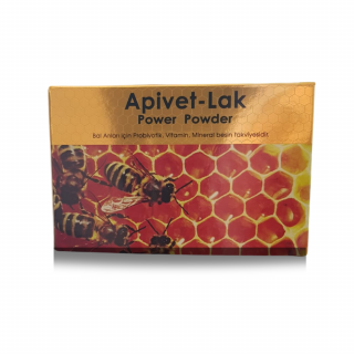 Apivet-Lak Power Powder Arı Besin Takviyesi