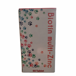 Biotin Multi-Zinc 60 Tablet