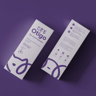 Otigo Ear Care Kedi ve Köpekler İçin Kulak Temizleme Ürünü