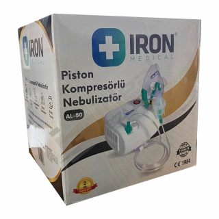 İron AL-50 Kompresörlü Nebulizatör