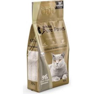 Pure Paws İnce Taneli Kokusuz Bentonit Kedi Kumu 10 lt