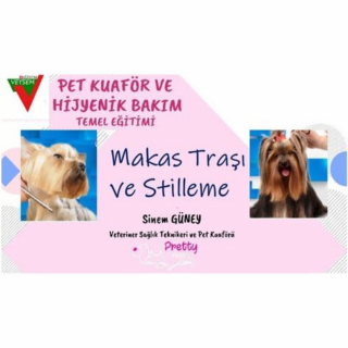Pet Kuaför ve Hijyenik Bakım Temel Eğitimi