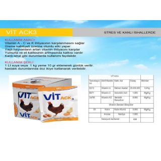 VİT ACK3 100GR TOZ