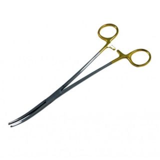 Hemostatik Pens Gold Sap 24 cm Eğri