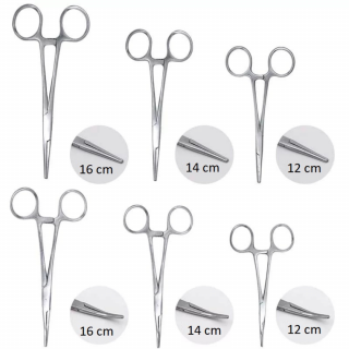 Cerrahi Hemostatik Set 6 Parça