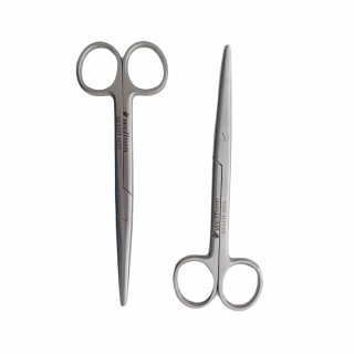 Mayo Stile Makas 15 cm Düz + Eğri