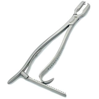 Kern Kemik Tutucu Forceps 16 cm