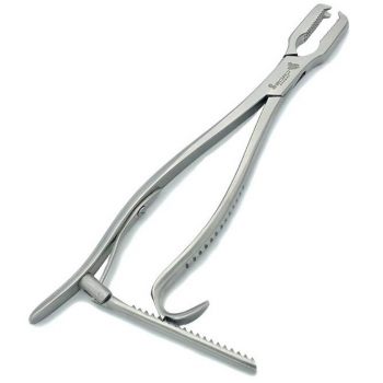 Kern Kemik Tutucu Forceps 16 cm