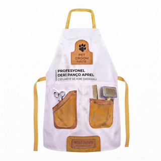 Wolfguard PGM-02  Profesyonel Pet Grooming Koruyucu Kuaför Pançosu