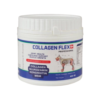 Collagen Flex Professionel  Eklem ve Kıkırdak Desteği 400 gr 5 Kutu