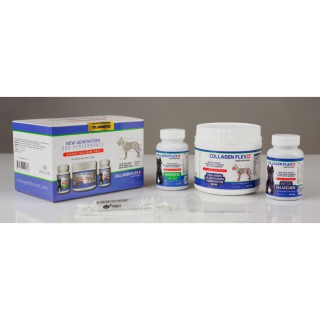 Collagen Flex 3'lü Köpek Gelişim Seti (400gr Eklem Kas desteği içerir.) 5'li Set